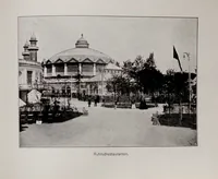 An illustration from Minne från utställningen i Stockholm, 1897 (1897)