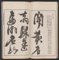 An illustration from Min Shin shoga kanpu (1881)