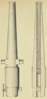 An illustration from Minutes of proceedings of the Royal Artillery Institution (1858)