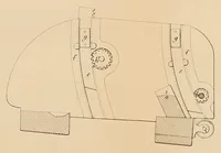An illustration from Minutes of proceedings of the Royal Artillery Institution (1858)