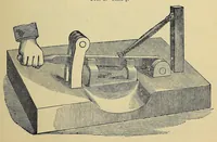 An illustration from Minutes of proceedings of the Royal Artillery Institution (1858)