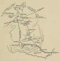 An illustration from Minutes of proceedings of the Royal Artillery Institution (1858)