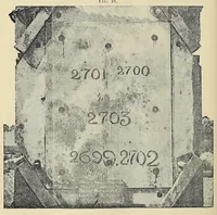 An illustration from Minutes of proceedings of the Royal Artillery Institution (1858)