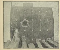 An illustration from Minutes of proceedings of the Royal Artillery Institution (1858)
