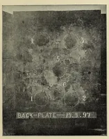 An illustration from Minutes of proceedings of the Royal Artillery Institution (1858)