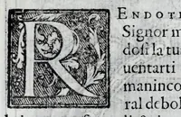 An illustration from Miracoli della Sac.ma Vergine Maria : seguiti a benefitio di quelli che sono stati deuoti della Compagnia del Sant.mo Rosario (1587)