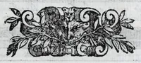 An illustration from Miracoli della Sac.ma Vergine Maria : seguiti a benefitio di quelli che sono stati deuoti della Compagnia del Sant.mo Rosario (1587)