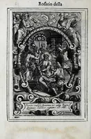 Picture 31 of 68 from Miracoli della Sac.ma Vergine Maria : seguiti a benefitio di quelli che sono stati deuoti della Compagnia del Sant.mo Rosario (1587), leaf 118