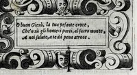 Picture 34 of 68 from Miracoli della Sac.ma Vergine Maria : seguiti a benefitio di quelli che sono stati deuoti della Compagnia del Sant.mo Rosario (1587), leaf 133