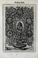 Picture 37 of 68 from Miracoli della Sac.ma Vergine Maria : seguiti a benefitio di quelli che sono stati deuoti della Compagnia del Sant.mo Rosario (1587), leaf 158