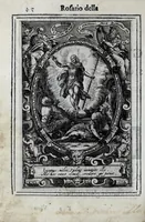 Picture 38 of 68 from Miracoli della Sac.ma Vergine Maria : seguiti a benefitio di quelli che sono stati deuoti della Compagnia del Sant.mo Rosario (1587), leaf 160
