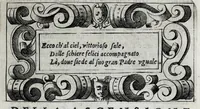 Picture 42 of 68 from Miracoli della Sac.ma Vergine Maria : seguiti a benefitio di quelli che sono stati deuoti della Compagnia del Sant.mo Rosario (1587), leaf 177
