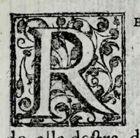An illustration from Miracoli della Sac.ma Vergine Maria : seguiti a benefitio di quelli che sono stati deuoti della Compagnia del Sant.mo Rosario (1587)