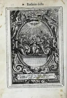 Picture 47 of 68 from Miracoli della Sac.ma Vergine Maria : seguiti a benefitio di quelli che sono stati deuoti della Compagnia del Sant.mo Rosario (1587), leaf 188