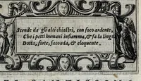 Picture 48 of 68 from Miracoli della Sac.ma Vergine Maria : seguiti a benefitio di quelli che sono stati deuoti della Compagnia del Sant.mo Rosario (1587), leaf 189
