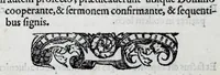 An illustration from Miracoli della Sac.ma Vergine Maria : seguiti a benefitio di quelli che sono stati deuoti della Compagnia del Sant.mo Rosario (1587)