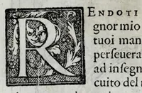 Picture 51 of 68 from Miracoli della Sac.ma Vergine Maria : seguiti a benefitio di quelli che sono stati deuoti della Compagnia del Sant.mo Rosario (1587), leaf 199