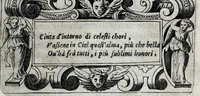 Picture 53 of 68 from Miracoli della Sac.ma Vergine Maria : seguiti a benefitio di quelli che sono stati deuoti della Compagnia del Sant.mo Rosario (1587), leaf 201