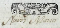 Picture 59 of 68 from Miracoli della Sac.ma Vergine Maria : seguiti a benefitio di quelli che sono stati deuoti della Compagnia del Sant.mo Rosario (1587), leaf 228