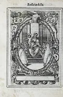 Picture 66 of 68 from Miracoli della Sac.ma Vergine Maria : seguiti a benefitio di quelli che sono stati deuoti della Compagnia del Sant.mo Rosario (1587), leaf 270