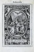 Picture 8 of 68 from Miracoli della Sac.ma Vergine Maria : seguiti a benefitio di quelli che sono stati deuoti della Compagnia del Sant.mo Rosario (1587), leaf 40