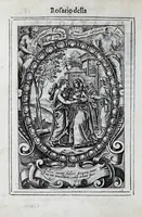 Picture 12 of 68 from Miracoli della Sac.ma Vergine Maria : seguiti a benefitio di quelli che sono stati deuoti della Compagnia del Sant.mo Rosario (1587), leaf 50