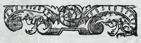 An illustration from Miracoli della Sac.ma Vergine Maria : seguiti a benefitio di quelli che sono stati deuoti della Compagnia del Sant.mo Rosario (1587)
