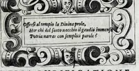 Picture 17 of 68 from Miracoli della Sac.ma Vergine Maria : seguiti a benefitio di quelli che sono stati deuoti della Compagnia del Sant.mo Rosario (1587), leaf 71