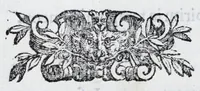 An illustration from Miracoli della Sac.ma Vergine Maria : seguiti a benefitio di quelli che sono stati deuoti della Compagnia del Sant.mo Rosario (1587)
