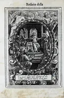 Picture 20 of 68 from Miracoli della Sac.ma Vergine Maria : seguiti a benefitio di quelli che sono stati deuoti della Compagnia del Sant.mo Rosario (1587), leaf 80