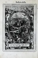 Picture 23 of 68 from Miracoli della Sac.ma Vergine Maria : seguiti a benefitio di quelli che sono stati deuoti della Compagnia del Sant.mo Rosario (1587), leaf 94