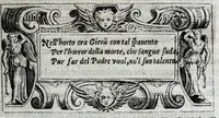 Picture 24 of 68 from Miracoli della Sac.ma Vergine Maria : seguiti a benefitio di quelli che sono stati deuoti della Compagnia del Sant.mo Rosario (1587), leaf 95