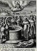 Picture 4 of 8 from Miracvla et beneficia SS. Rosario virginis matris devotis a Deo opt. max. collata (1610), leaf 19