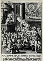 Picture 1 of 8 from Miracvla et beneficia SS. Rosario virginis matris devotis a Deo opt. max. collata (1610), leaf 5