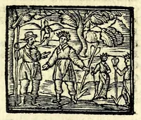 Picture 5 of 8 from Mirinda : favola pastorale (1619), leaf 35