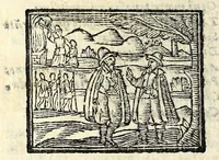An illustration from Mirinda : favola pastorale (1619)