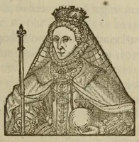An illustration from A mirour for magistrates : being a true chronicle historie of the vntimely falles of such vnfortunate princes and men of note as haue happened since the first entrance of Brute into this iland, vntill this our latter age (1610)