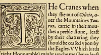 Picture 3 of 26 from A mirror for mathematiques: : a golden gem for geometricians: a sure safety for saylers, and an auncient antiquary for astronomers and astrologians. Contayning also an order howe to make an astronimicall instrument, called the astrolab, vvith the vse thereof. Also a playne and most easie instruction for erection of a figure for the 12. houses of the heauens. A work most profitable for all such as are students in astrenomie, & geometrie, and generally most necessarie for all learners in mathematicall artes. The contents of which booke you shall find in the next page. (1587), leaf 9