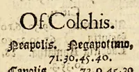 Picture 25 of 26 from A mirror for mathematiques: : a golden gem for geometricians: a sure safety for saylers, and an auncient antiquary for astronomers and astrologians. Contayning also an order howe to make an astronimicall instrument, called the astrolab, vvith the vse thereof. Also a playne and most easie instruction for erection of a figure for the 12. houses of the heauens. A work most profitable for all such as are students in astrenomie, & geometrie, and generally most necessarie for all learners in mathematicall artes. The contents of which booke you shall find in the next page. (1587), leaf 97