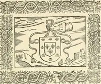 An illustration from The mirrovr of maiestie: or, The badges of honovr conceitedly emblazoned. A photo-lith. fac-simile reprint from Mr. Corser's perfect copy. A.D. 1618 (1870)