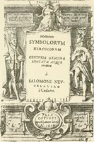 An illustration from The mirrovr of maiestie: or, The badges of honovr conceitedly emblazoned. A photo-lith. fac-simile reprint from Mr. Corser's perfect copy. A.D. 1618 (1870)