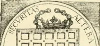 An illustration from The mirrovr of maiestie: or, The badges of honovr conceitedly emblazoned. A photo-lith. fac-simile reprint from Mr. Corser's perfect copy. A.D. 1618 (1870)