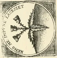 An illustration from The mirrovr of maiestie: or, The badges of honovr conceitedly emblazoned. A photo-lith. fac-simile reprint from Mr. Corser's perfect copy. A.D. 1618 (1870)