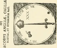 Picture 87 of 109 from The mirrovr of maiestie: or, The badges of honovr conceitedly emblazoned. A photo-lith. fac-simile reprint from Mr. Corser's perfect copy. A.D. 1618 (1870), leaf 107