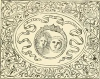 An illustration from The mirrovr of maiestie: or, The badges of honovr conceitedly emblazoned. A photo-lith. fac-simile reprint from Mr. Corser's perfect copy. A.D. 1618 (1870)