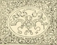 An illustration from The mirrovr of maiestie: or, The badges of honovr conceitedly emblazoned. A photo-lith. fac-simile reprint from Mr. Corser's perfect copy. A.D. 1618 (1870)