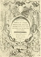 An illustration from The mirrovr of maiestie: or, The badges of honovr conceitedly emblazoned. A photo-lith. fac-simile reprint from Mr. Corser's perfect copy. A.D. 1618 (1870)