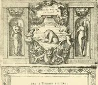 An illustration from The mirrovr of maiestie: or, The badges of honovr conceitedly emblazoned. A photo-lith. fac-simile reprint from Mr. Corser's perfect copy. A.D. 1618 (1870)