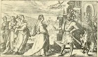 An illustration from The mirrovr of maiestie: or, The badges of honovr conceitedly emblazoned. A photo-lith. fac-simile reprint from Mr. Corser's perfect copy. A.D. 1618 (1870)