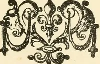 An illustration from The mirrovr of maiestie: or, The badges of honovr conceitedly emblazoned. A photo-lith. fac-simile reprint from Mr. Corser's perfect copy. A.D. 1618 (1870)